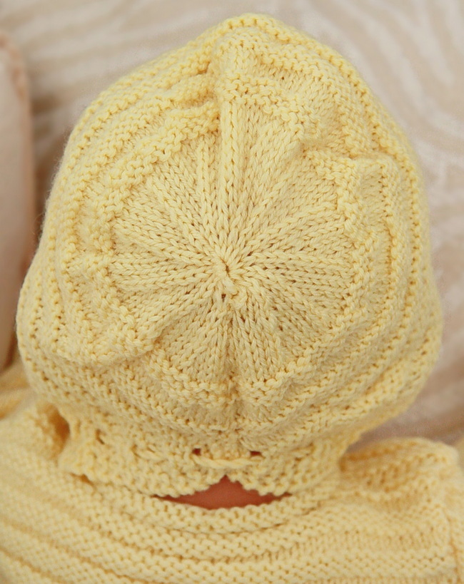 No Easter outfit is complete without a bonnet, and the 0057D Hanna pattern does not disappoint.