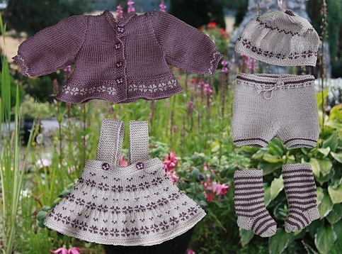 Knitting Patterns for Dolls Clothes