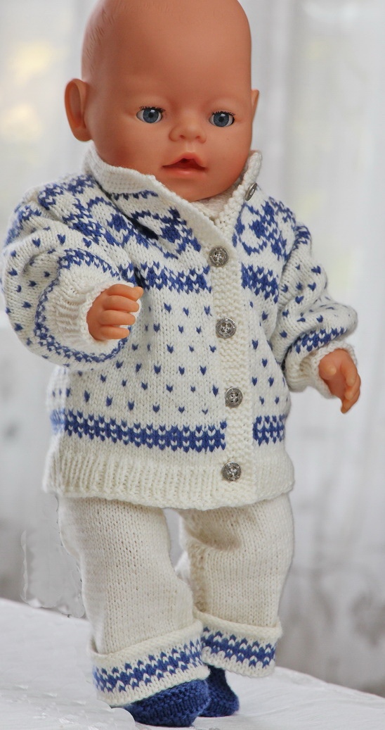 Stricken für baby born