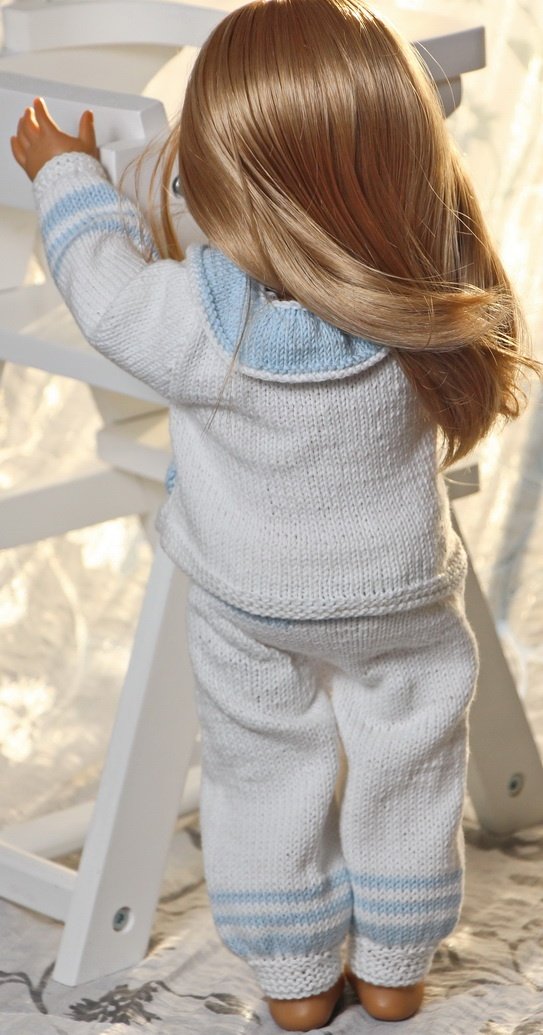 Baby Dolls Clothes Knitting Patterns