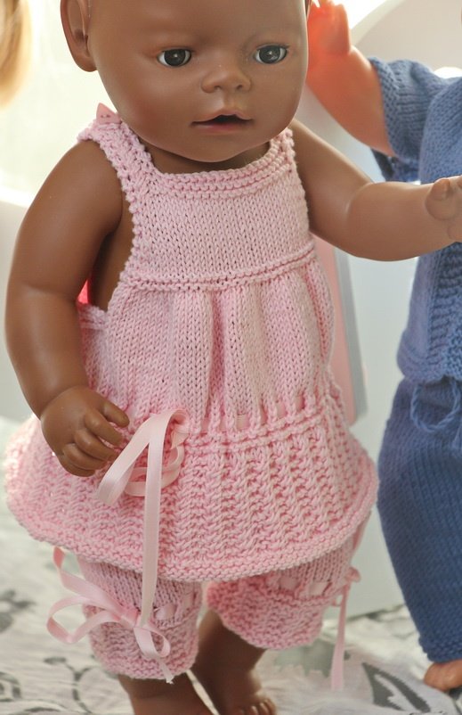 Baby Dolls Clothes Knitting Patterns