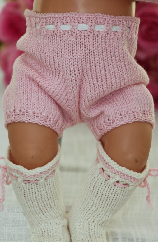 Knit Doll Clothes