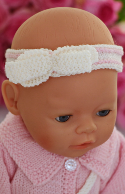 Knit Doll Clothes