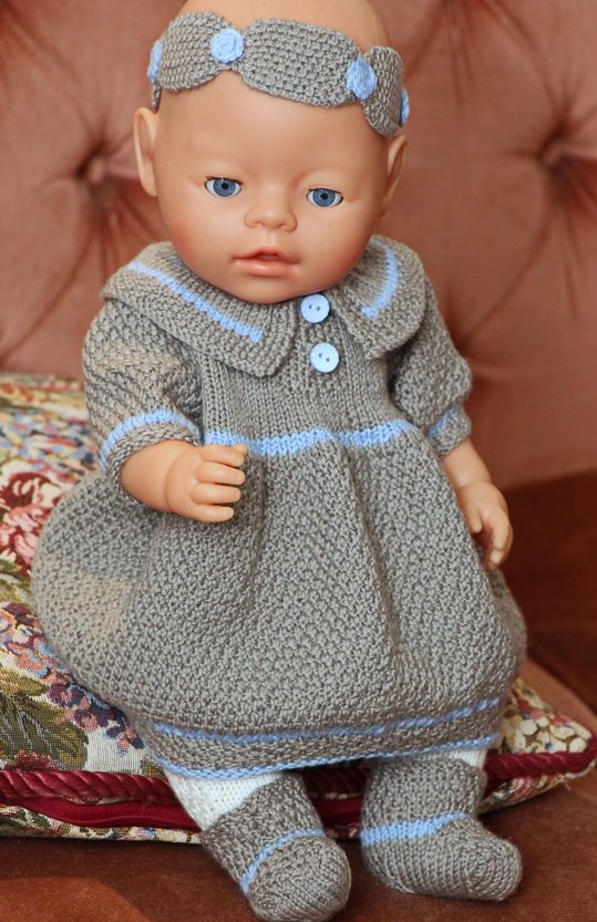 My lovely doll Nora was beautiful in this dress
