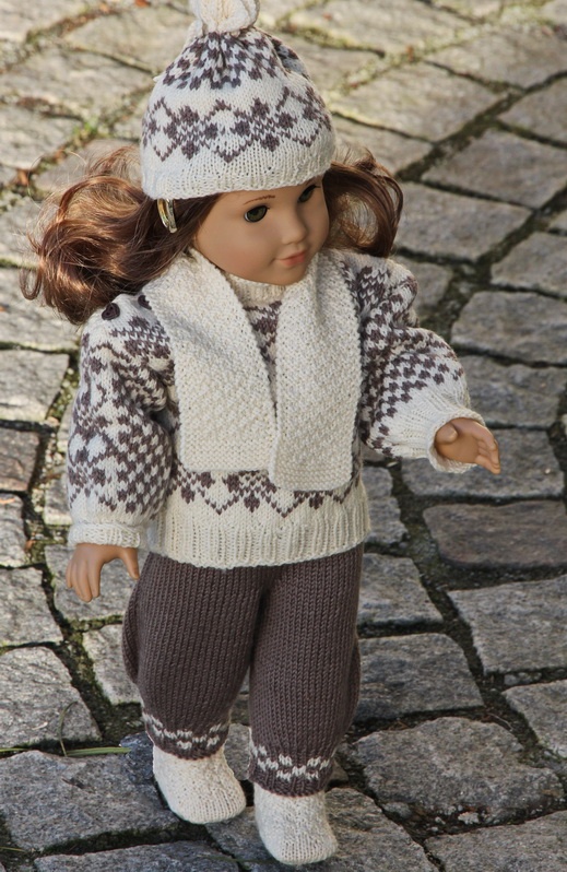 Puppenkleidung stricken anleitung