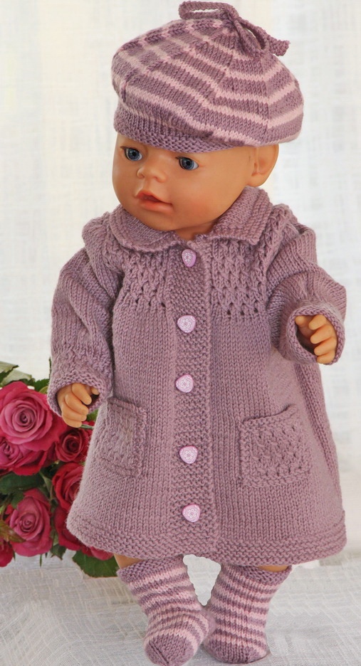 Målfrid Gausel's 18 inch doll clothes patterns