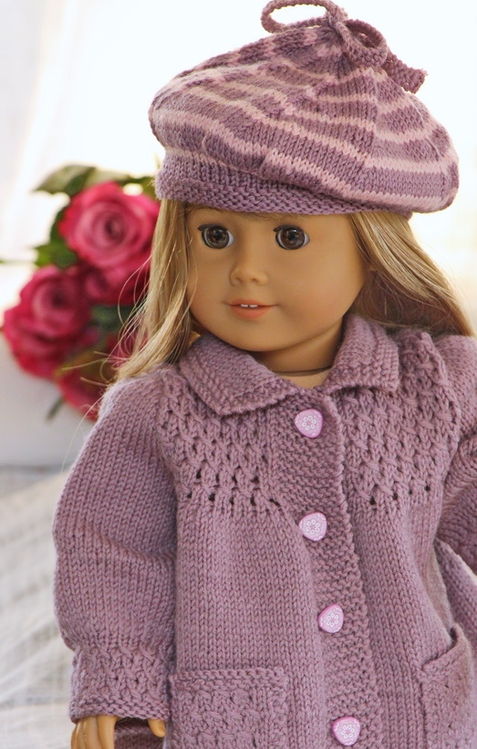 Målfrid Gausel's 18 inch doll clothes patterns