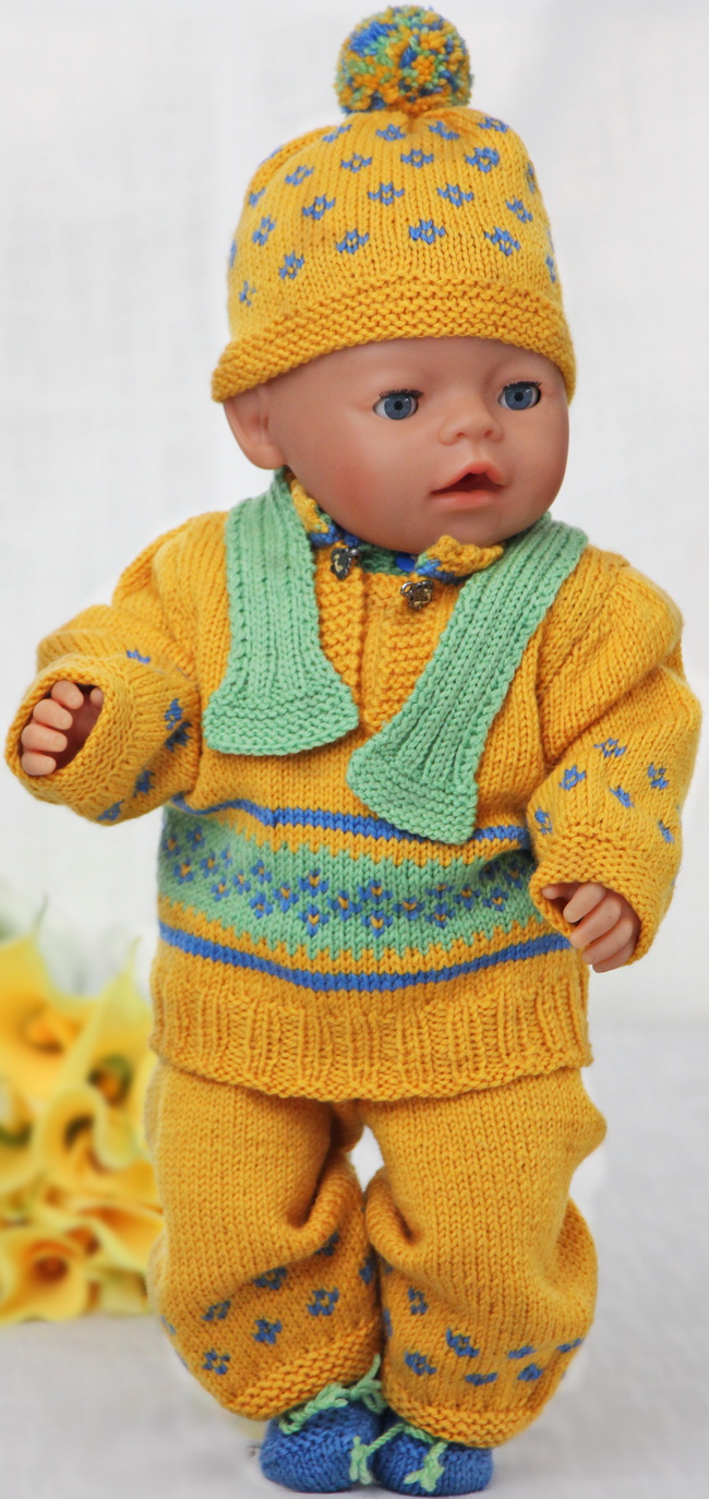 Unsere Strickanleitungen für Puppenkleidung und das komplette Set von Oster-Outfit-Designs sind eine perfekte Möglichkeit, die Saison zu begrüßen, und bieten Strickern ein erfüllendes Projekt mit schönen Ergebnissen.