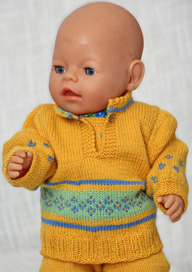 American girl doll sweater pattern