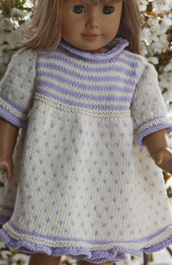 knitting patterns 18 inch dolls