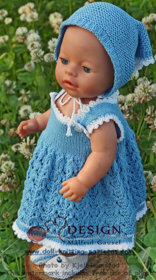 Dolls dress patterns