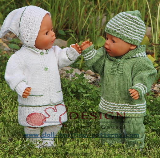 baby born doll clothes knitting patterns