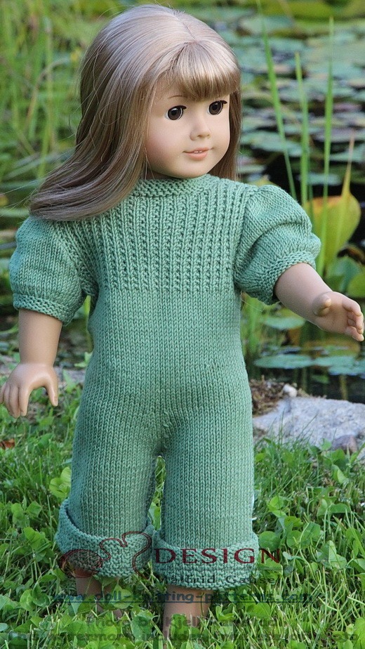 knitting patterns for american doll clothes