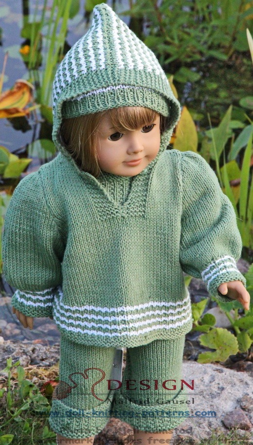 american doll knitting patterns