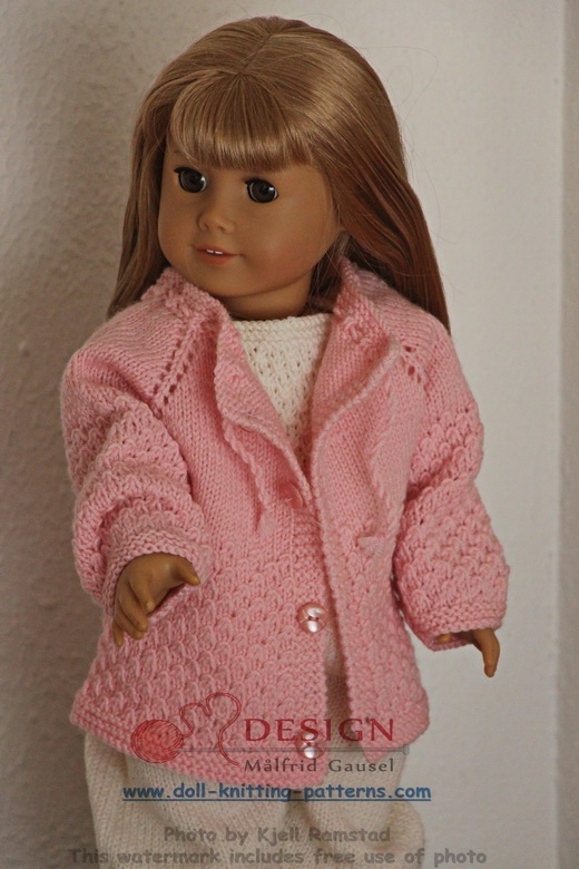 knitting patterns for dolls clothes