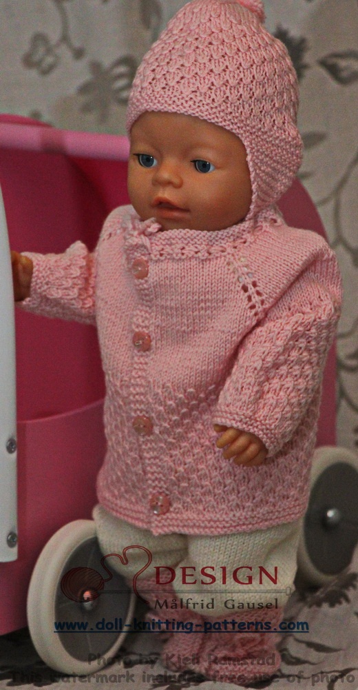 knit doll clothes