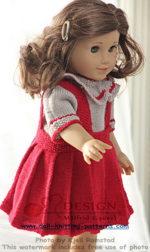 knitting patterns dolls clothes