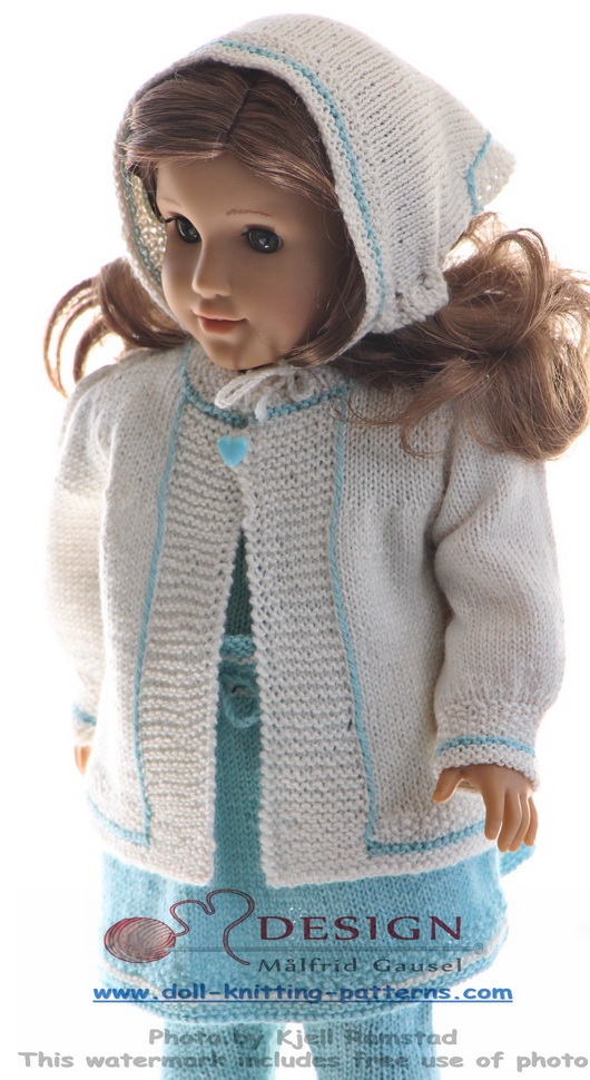 18 inch doll knitting patterns