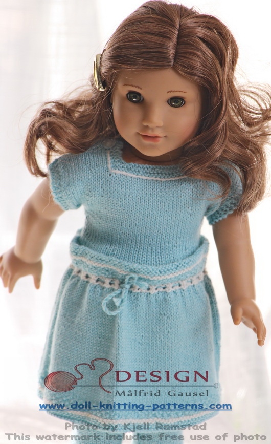 american doll knitting patterns