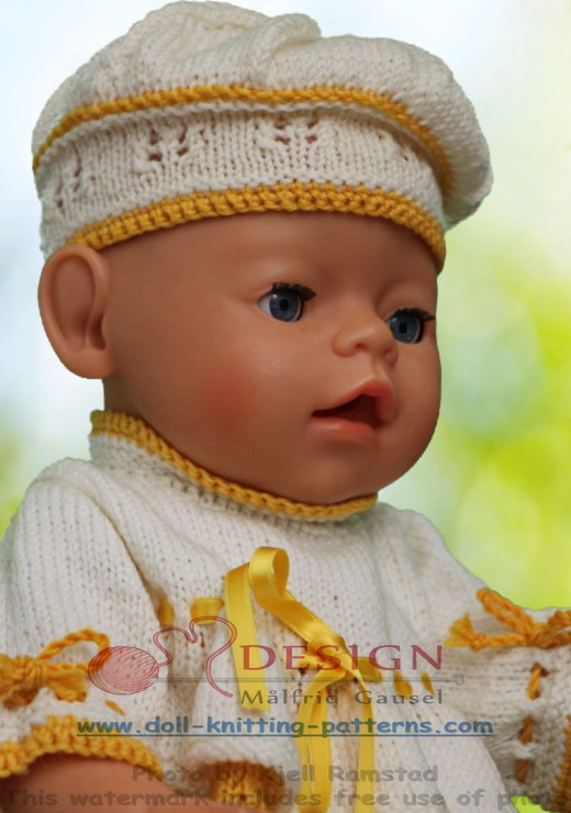 dukkeklær til babyborn