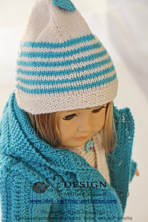 knitting patterns for 18 inch dolls