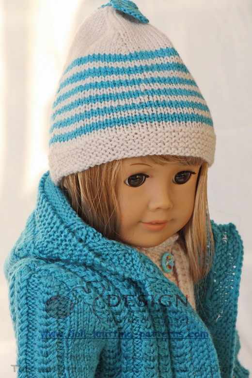 american doll knitting patterns