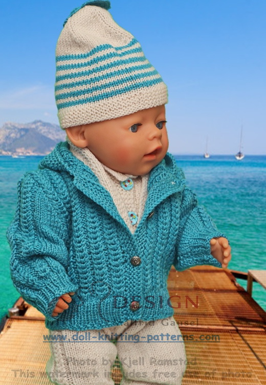 doll knitting patterns