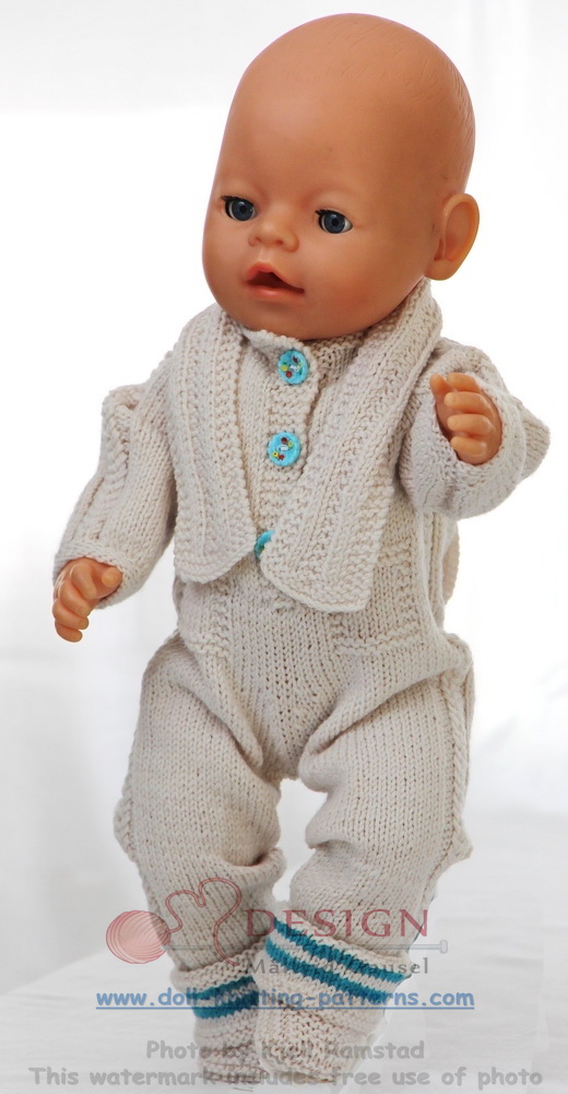 18 doll knitting patterns