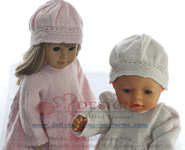 18 inch doll knitting patterns