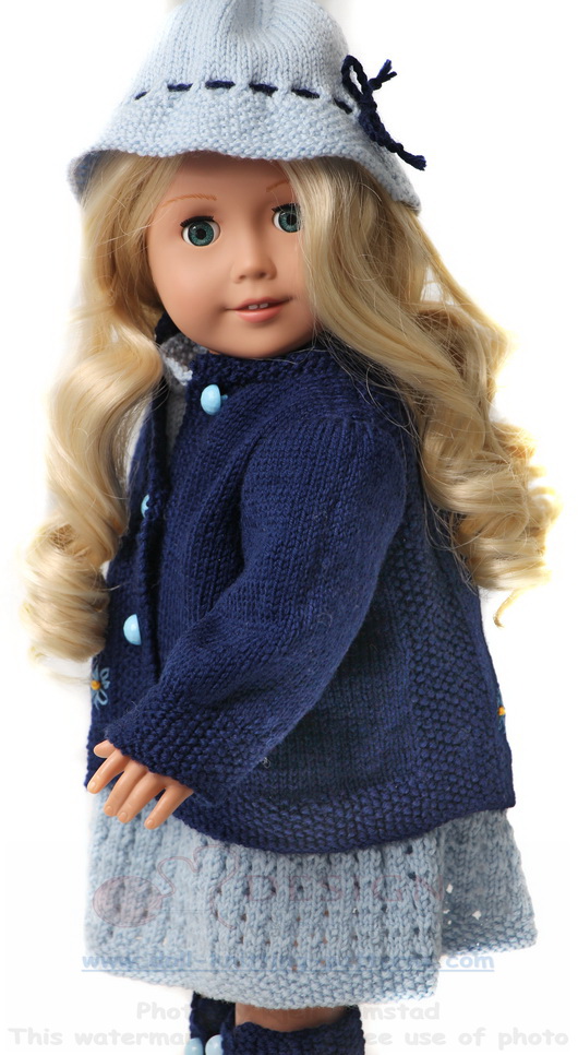 american girl knitting patterns