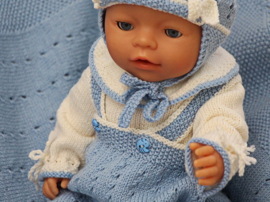 knitting patterns for baby born dolls