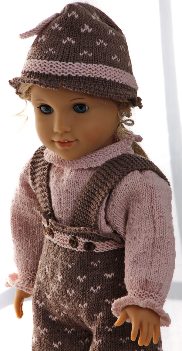 dolls clothes knitting patterns