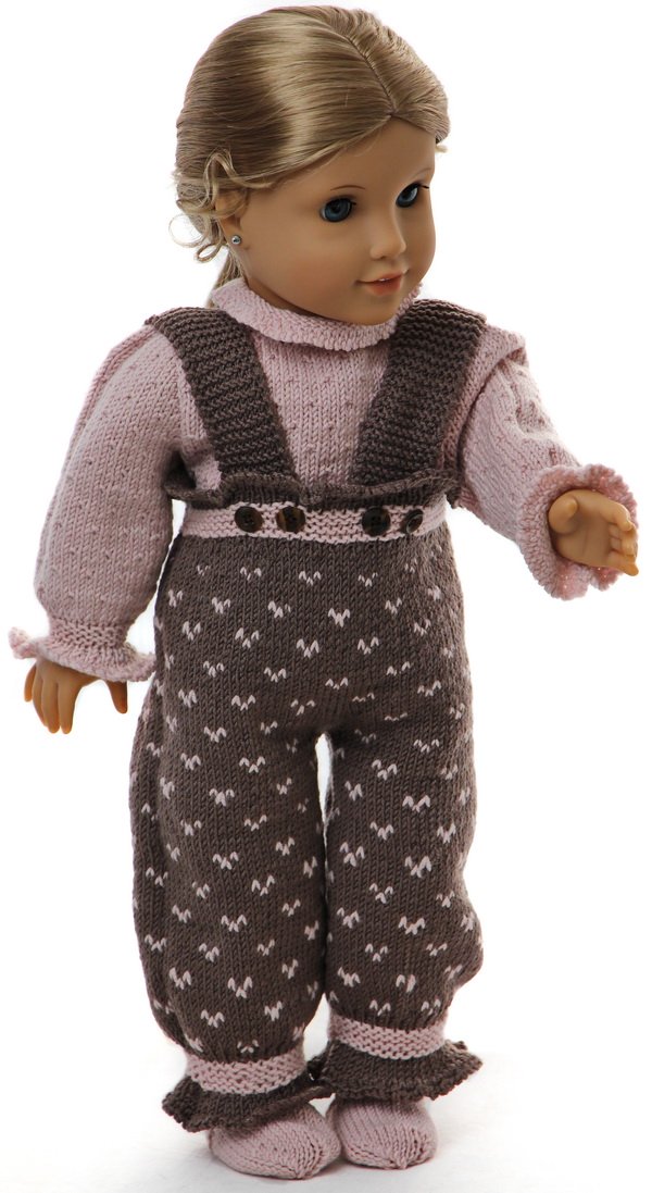 dolls clothes knitting patterns