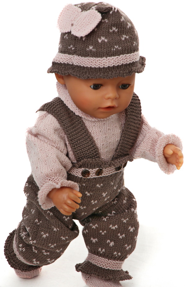 Dolls clothes knitting patterns