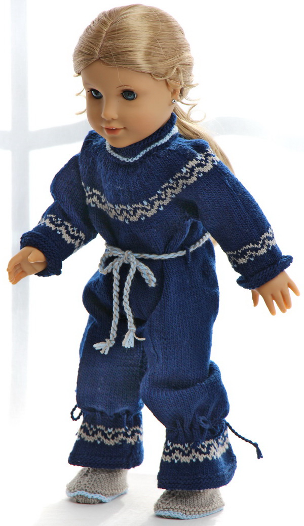 knitting patterns for american girl dolls