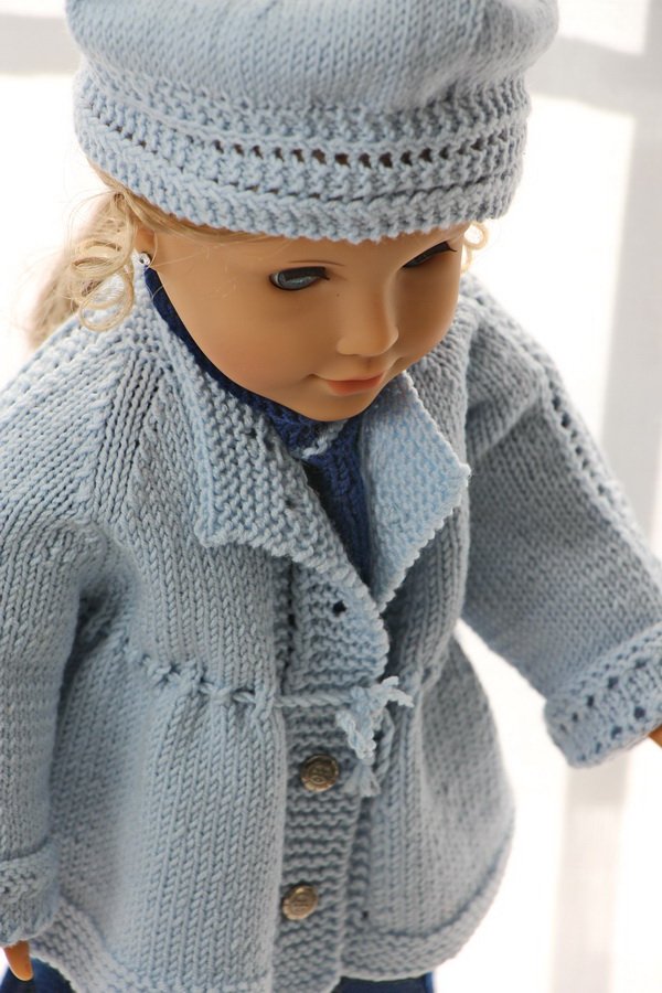 knitting patterns for american girl dolls