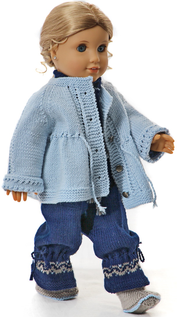 knitting patterns for american girl dolls