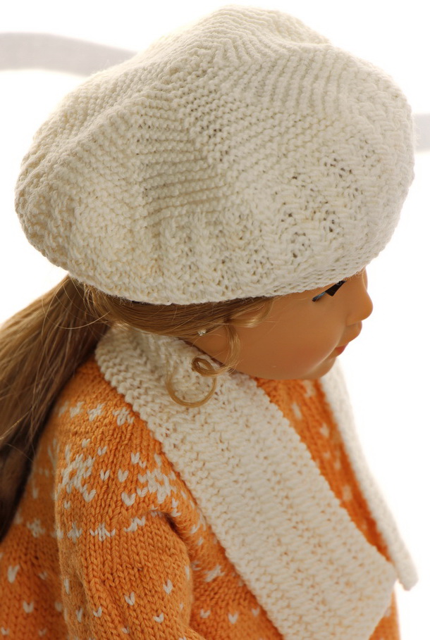 Doll clothes knitting patterns