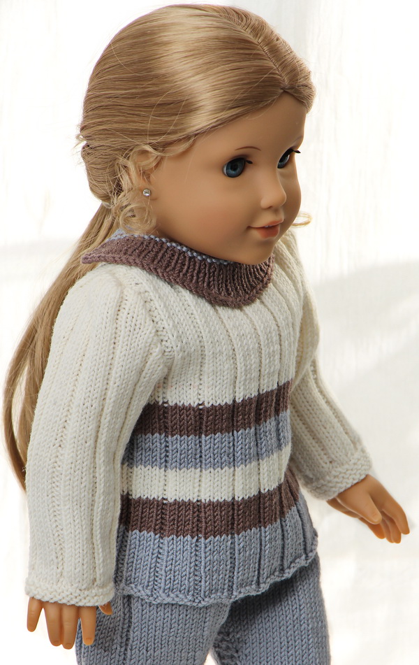 Knitting patterns for dolls clothes