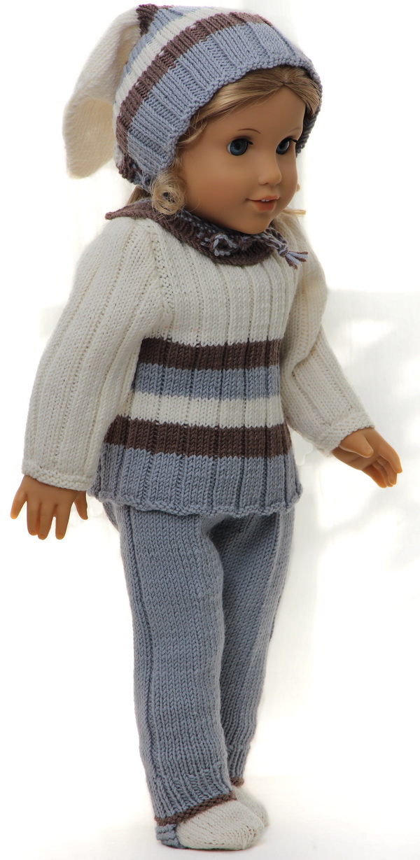 Knitting patterns for dolls clothes