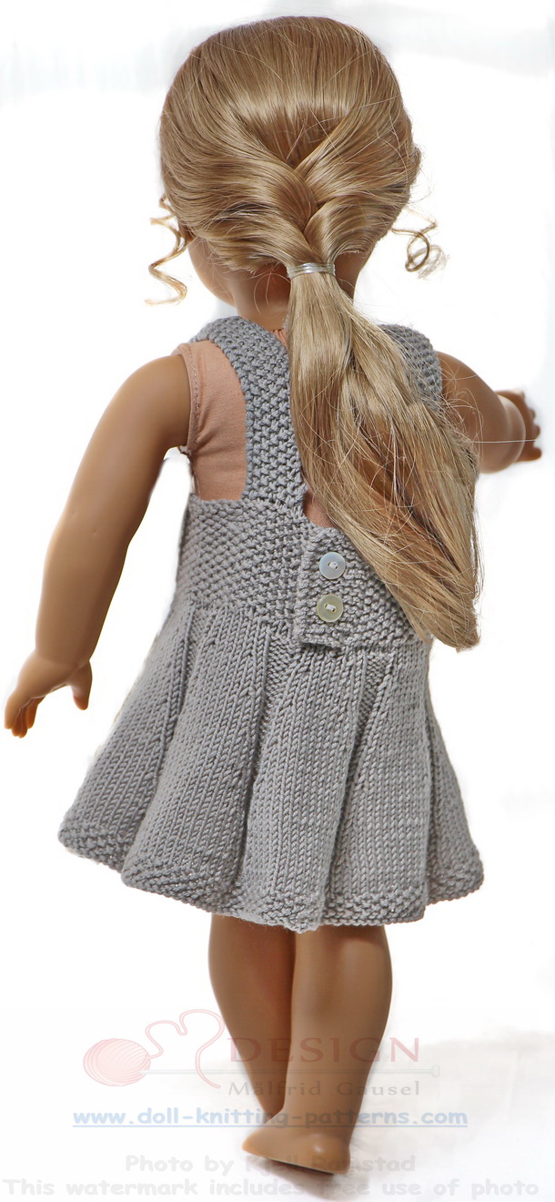 Modele tricot pour poupee