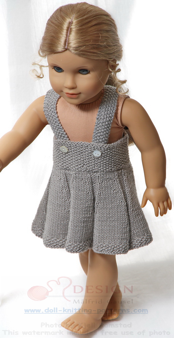 Modele tricot pour poupee