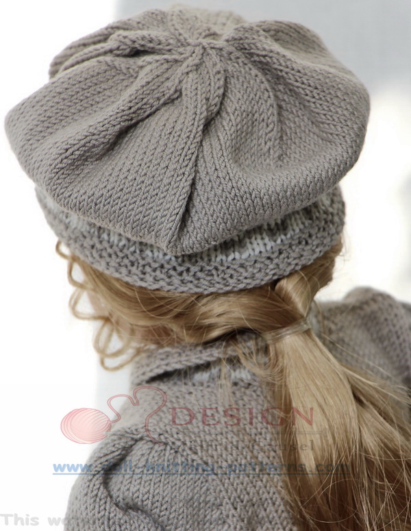 Modele tricot pour poupee