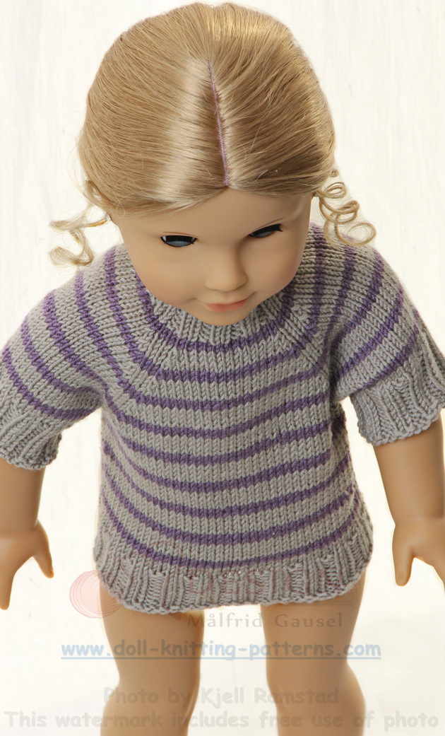 knitting patterns for american girl dolls