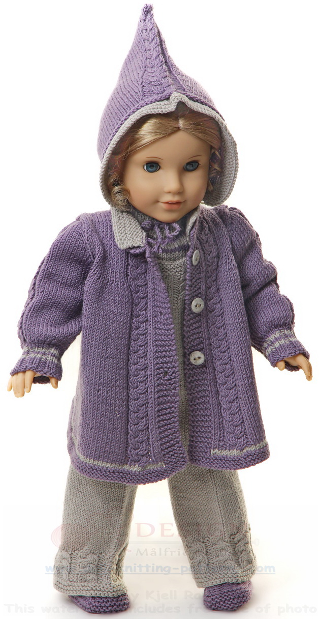 knitting patterns for american girl dolls