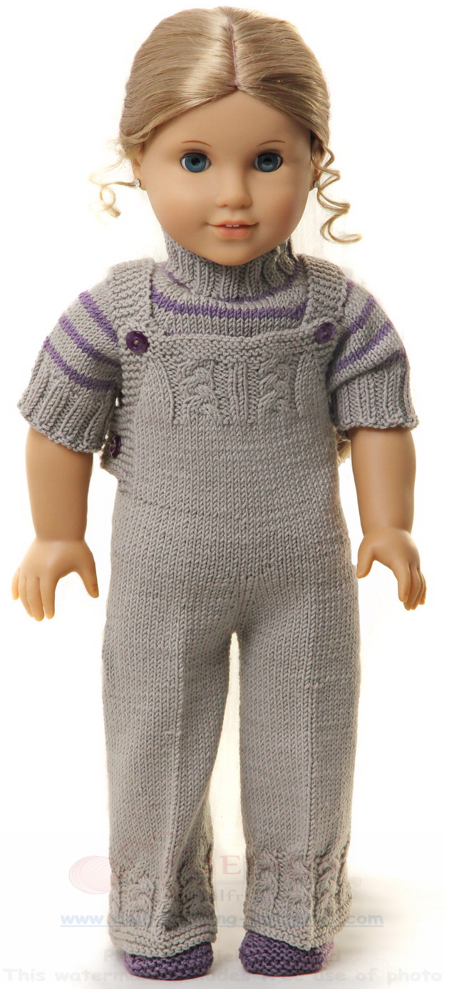 knitting patterns for american girl dolls