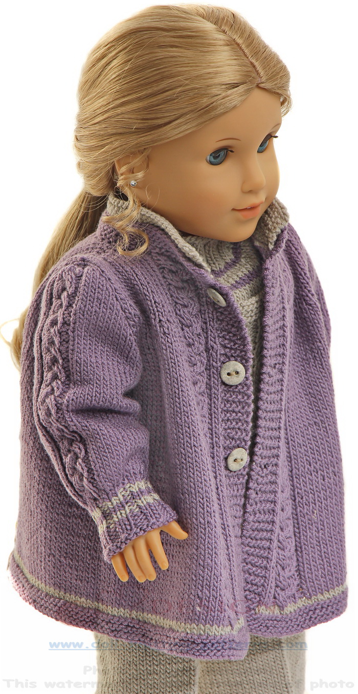 knitting patterns for american girl dolls