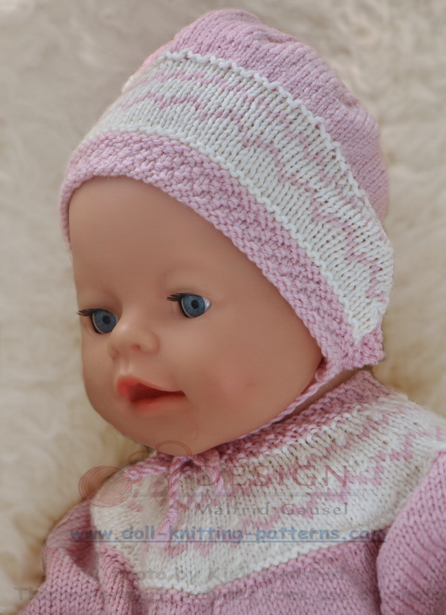 Baby born doll cloths knitting patterns