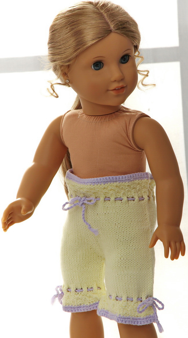 Knitting patterns for dolls clothes