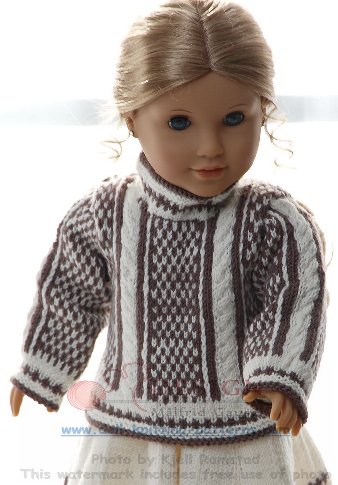 Dolls clothes knitting patterns